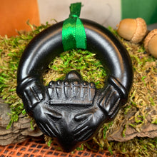 Load image into Gallery viewer, Claddagh Irish Turf Ornament