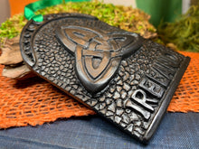 Load image into Gallery viewer, Trinity Knot Irish Turf Ornament