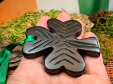 Load image into Gallery viewer, Shamrock Irish Turf Ornament