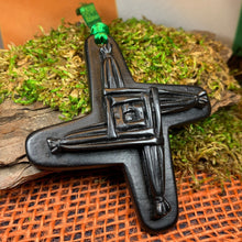 Load image into Gallery viewer, Saint Brigid's Irish Cross Ornament