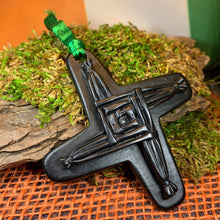 Load image into Gallery viewer, Saint Brigid's Irish Cross Ornament