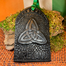 Load image into Gallery viewer, Trinity Knot Irish Turf Ornament