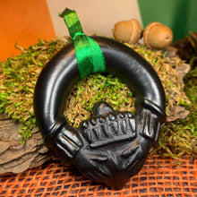 Load image into Gallery viewer, Claddagh Irish Turf Ornament