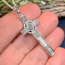 Load image into Gallery viewer, Saint John's Celtic Cross Necklace