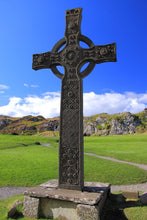 Load image into Gallery viewer, Saint John's Celtic Cross Necklace