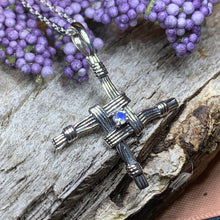Load image into Gallery viewer, Springtime Saint Brigid's Cross