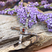 Load image into Gallery viewer, Springtime Saint Brigid's Cross