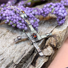 Load image into Gallery viewer, Springtime Saint Brigid's Cross