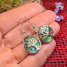 Load image into Gallery viewer, Heathergems Tree of Life Earrings