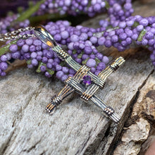Load image into Gallery viewer, Springtime Saint Brigid's Cross