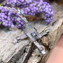 Load image into Gallery viewer, Springtime Saint Brigid's Cross