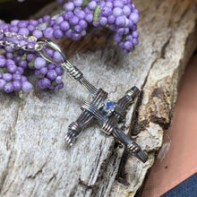 Load image into Gallery viewer, Springtime Saint Brigid's Cross