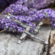 Load image into Gallery viewer, Springtime Saint Brigid's Cross