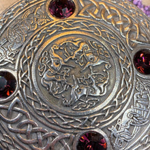 Load image into Gallery viewer, Brodie Celtic Horse Brooch - Handmade in Scotland