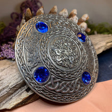 Load image into Gallery viewer, Brodie Celtic Horse Brooch - Handmade in Scotland