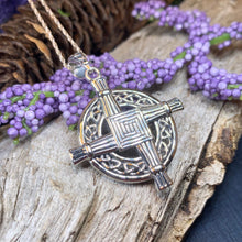 Load image into Gallery viewer, Celtic Saint Brigid's Cross