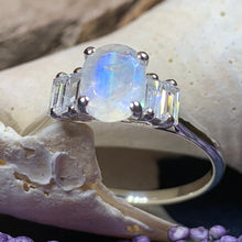Load image into Gallery viewer, Luna Di Moonstone Ring,