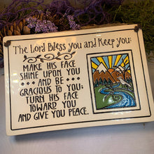 Load image into Gallery viewer, Lord Bless and Keep You Blessing Wall Art