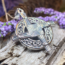 Load image into Gallery viewer, Celtic Saint Brigid's Cross