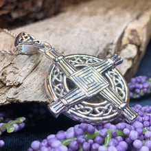Load image into Gallery viewer, Celtic Saint Brigid's Cross