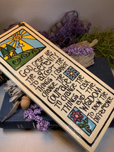Load image into Gallery viewer, Serenity Prayer Blessing Wall Art