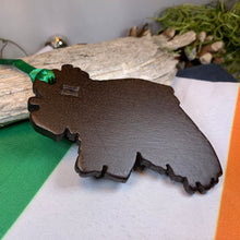 Load image into Gallery viewer, Ireland Map Turf Ornament