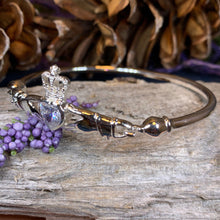 Load image into Gallery viewer, Forever Irish Claddagh Bracelet in Sterling Silver