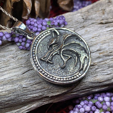 Load image into Gallery viewer, Gundolf Wolf Necklace