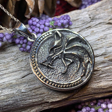 Load image into Gallery viewer, Gundolf Wolf Necklace
