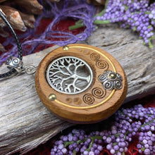 Load image into Gallery viewer, Symba Tree of Life Necklace