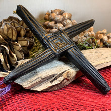 Load image into Gallery viewer, Saint Brigid's Irish Turf Celtic Cross