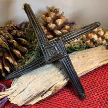 Load image into Gallery viewer, Saint Brigid's Irish Turf Celtic Cross