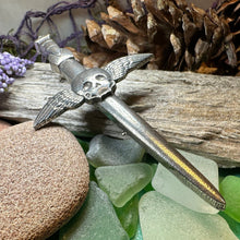 Load image into Gallery viewer, Greyfriars Skull Kilt Pin - Handmade in Scotland