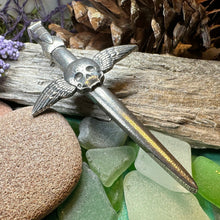 Load image into Gallery viewer, Greyfriars Skull Kilt Pin - Handmade in Scotland
