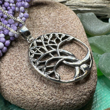 Load image into Gallery viewer, Unity Celtic Tree of Life Necklace