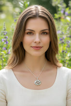 Load image into Gallery viewer, Dilara Celtic Heart Necklace