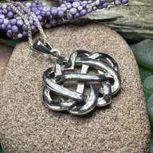Load image into Gallery viewer, Dilara Celtic Heart Necklace