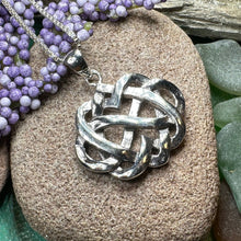 Load image into Gallery viewer, Dilara Celtic Heart Necklace