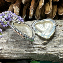 Load image into Gallery viewer, Aoife Claddagh Locket Necklace