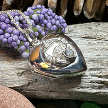 Load image into Gallery viewer, Aoife Claddagh Locket Necklace