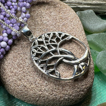 Load image into Gallery viewer, Unity Celtic Tree of Life Necklace