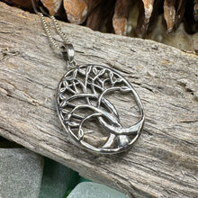 Load image into Gallery viewer, Unity Celtic Tree of Life Necklace