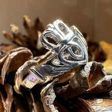 Load image into Gallery viewer, Tallisen Irish Claddagh Ring in Sterling Silver
