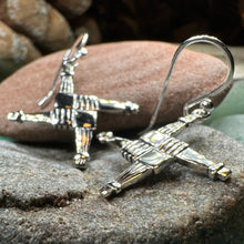 Load image into Gallery viewer, Springrise Saint Brigid's Cross Earrings