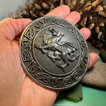 Load image into Gallery viewer, Large Welsh Dragon Brooch
