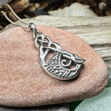 Load image into Gallery viewer, Muirgen Celtic Dragon Necklace