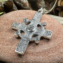Load image into Gallery viewer, Scottish Iona Celtic Cross Necklace