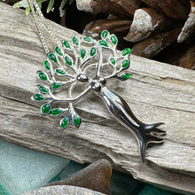 Load image into Gallery viewer, Varden Tree of Life Goddess Necklace