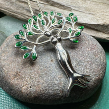Load image into Gallery viewer, Varden Tree of Life Goddess Necklace