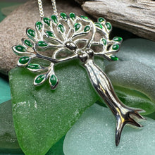Load image into Gallery viewer, Varden Tree of Life Goddess Necklace